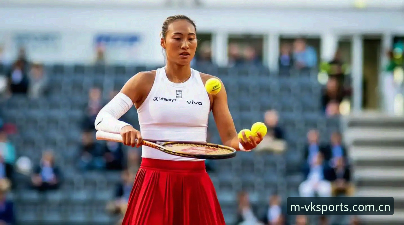 2026法网女单抽签揭晓：中国金花郑钦文非种子出战，保分压力成焦点
